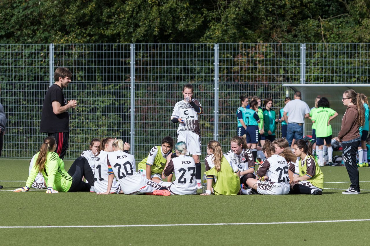 Bild 233 - B-Juniorinnen Wedel - St. Pauli : Ergebnis: 1:2